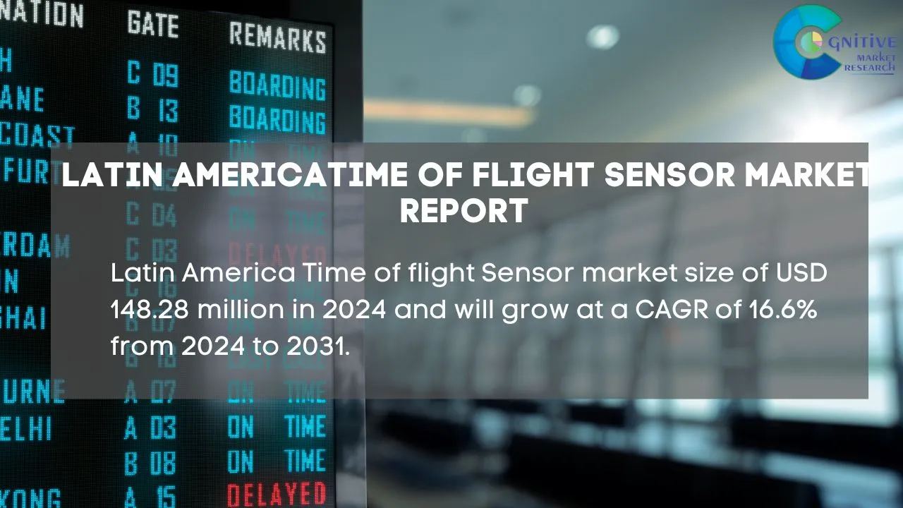 South America Time of flight Sensor Market Report
