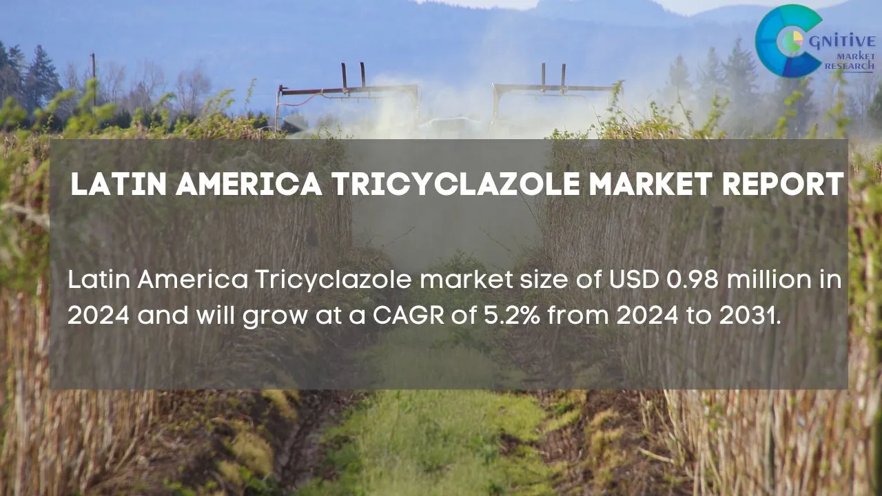 South America Tricyclazole Market Report