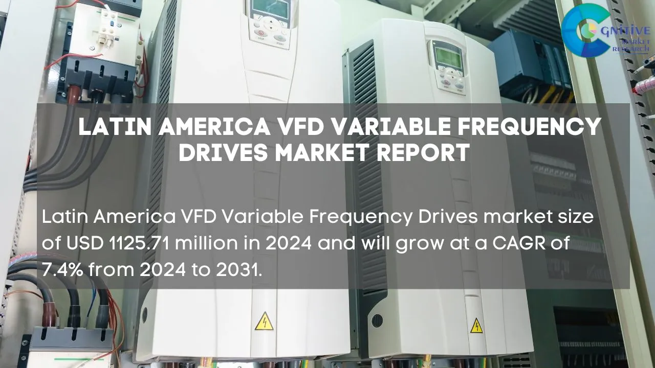 South America VFD Variable Frequency Drives Market Report
