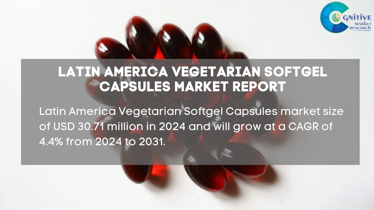 South America Vegetarian Softgel Capsules Market Report