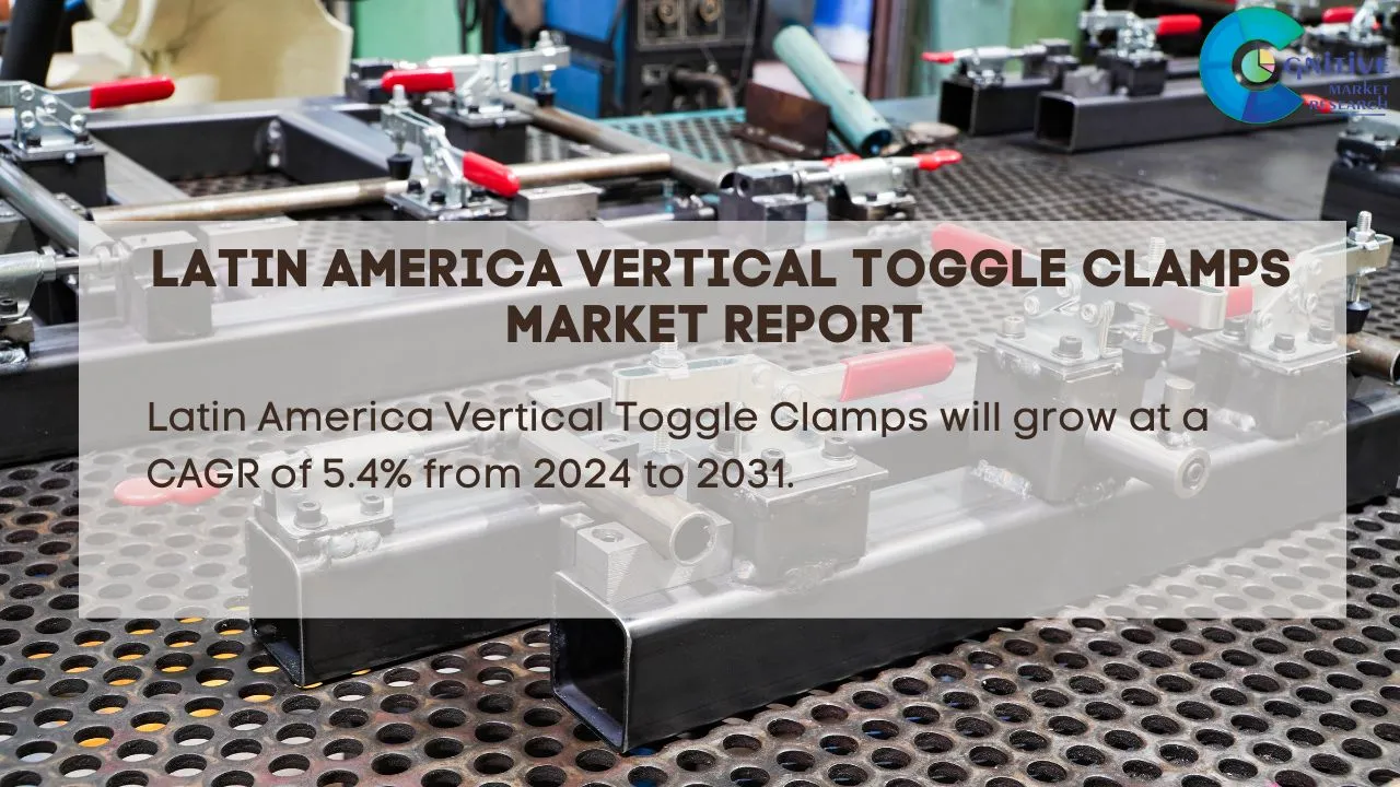 South America Vertical Toggle Clamps Market Report