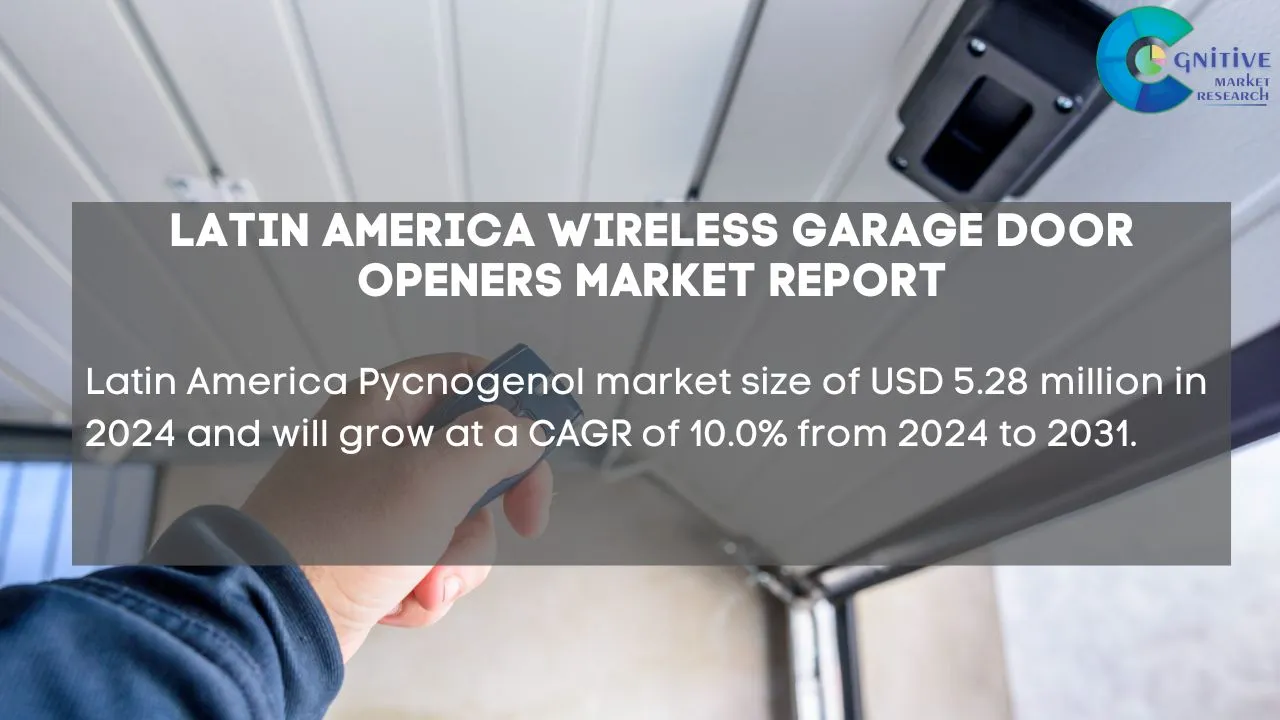 South America Wireless Garage Door Openers Market Report