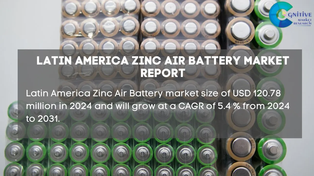 South America Zinc Air Battery Market Report