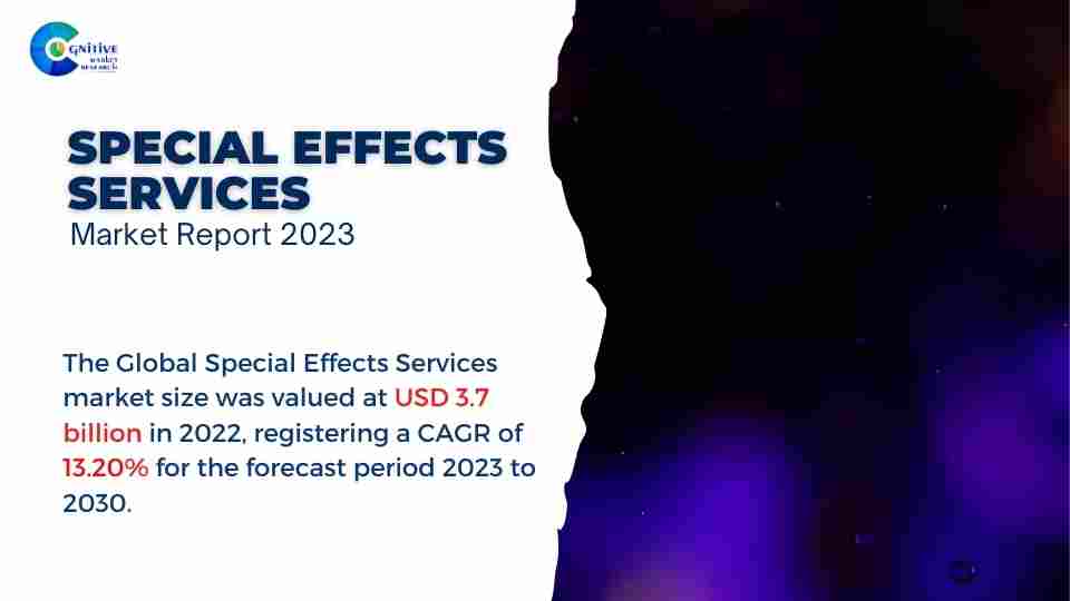 Special Effects Services Market Report