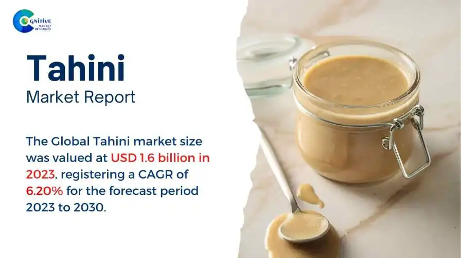 Tahini Market Report