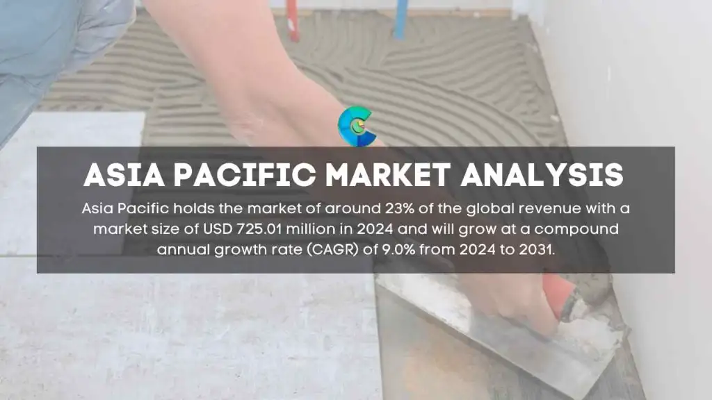 Asia Pacific Tile Adhesive Market Report
