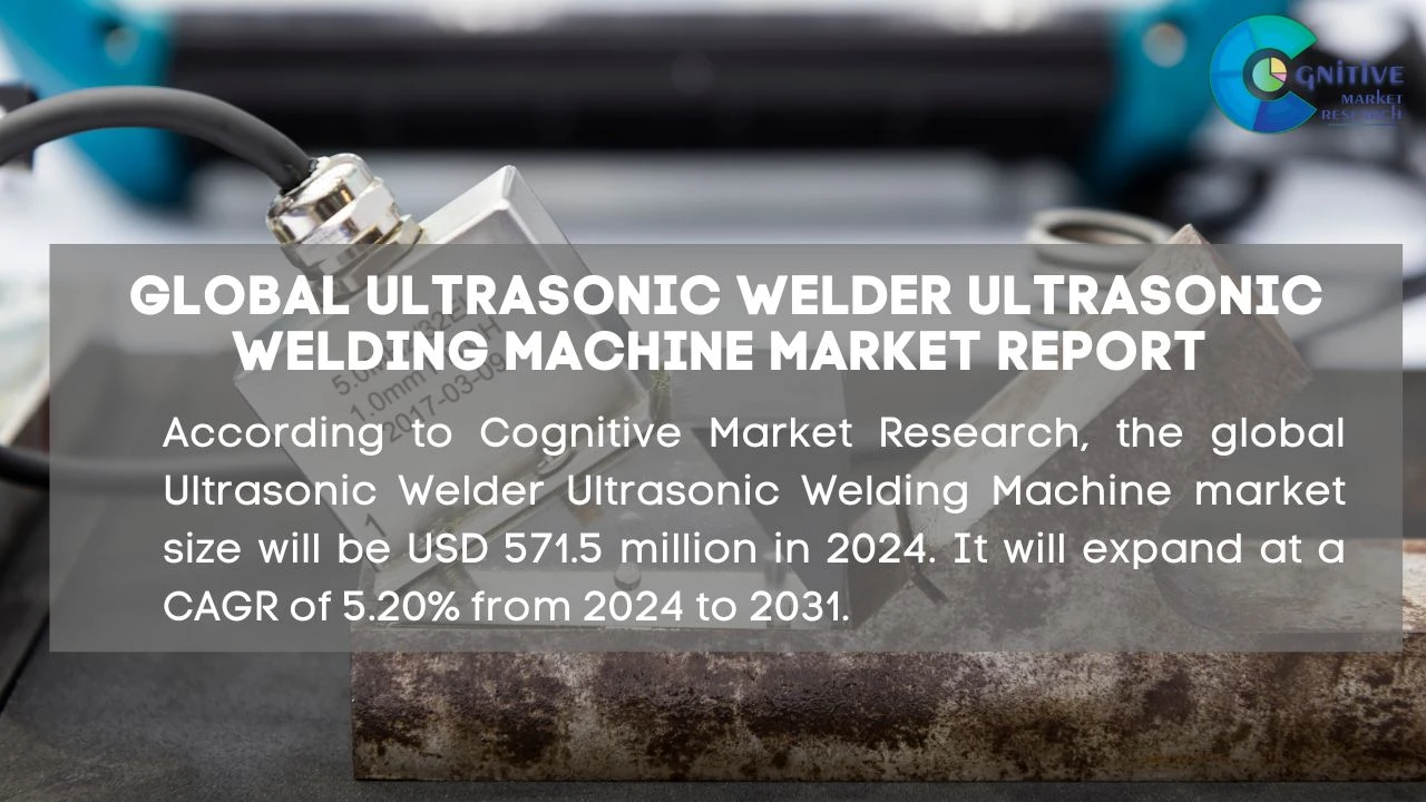 Ultrasonic Welder Ultrasonic Welding Machine Market Report