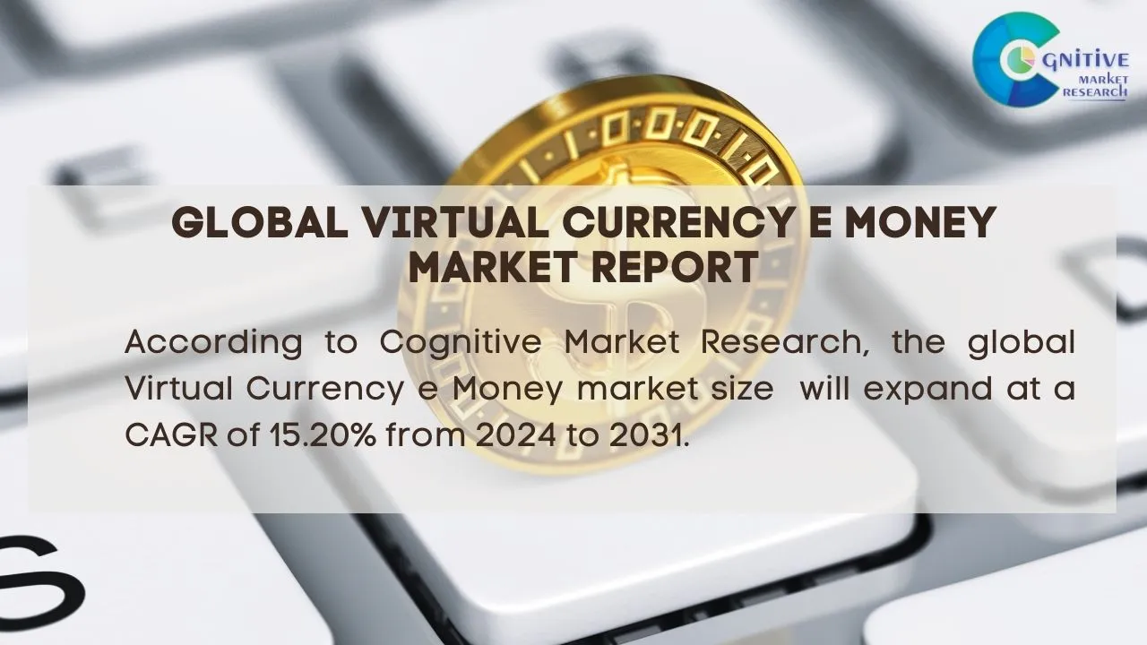 Virtual Currency e Money Market Report