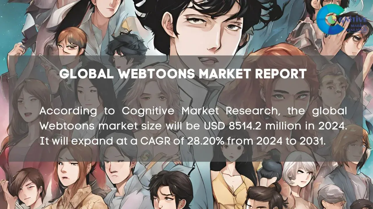Webtoons Market Report