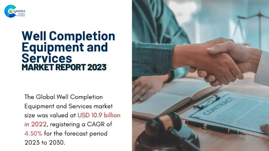 Well Completion Equipment and Services Market Report