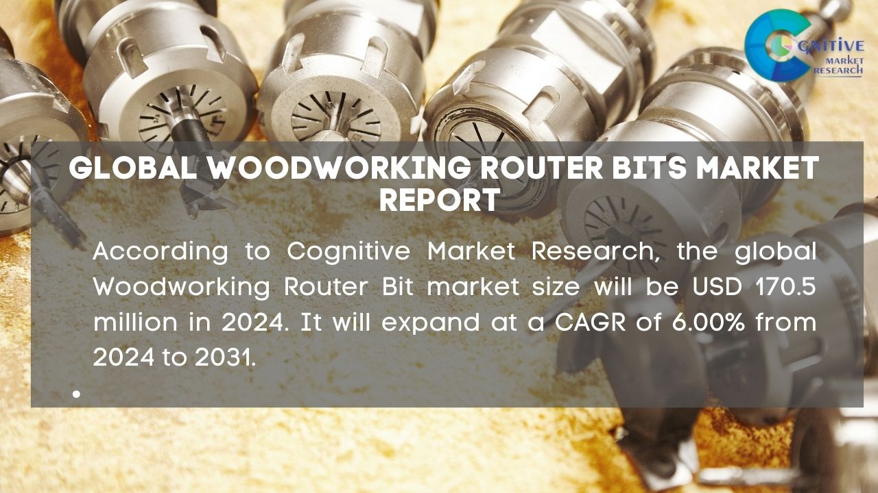 Woodworking Router Bits Market Report