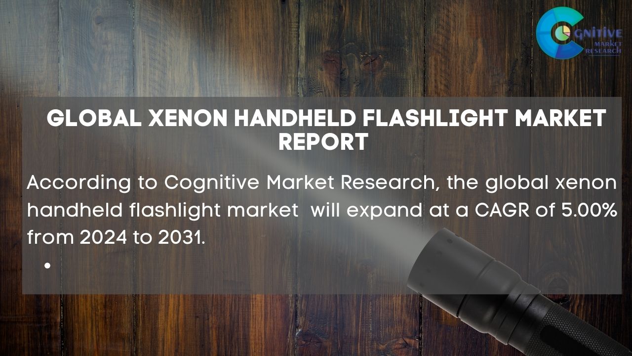 Xenon Handheld FlashLight Market Report