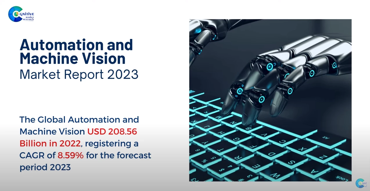 Automation and Machine Vision Market Report