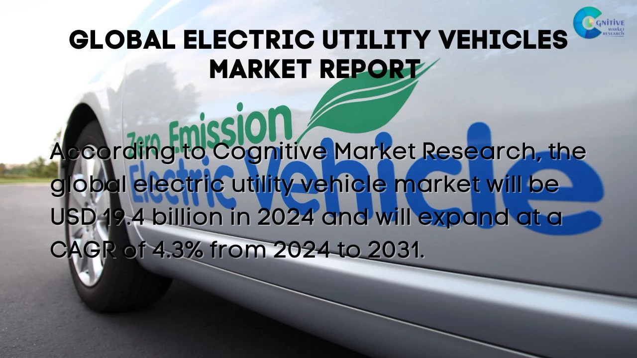 Electric Utility Vehicles Market Report