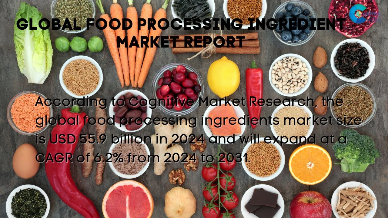 Food Processing Ingredient Market Report