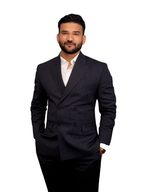 Pravin Mastud — Co-Founder & Chief Sales Officer